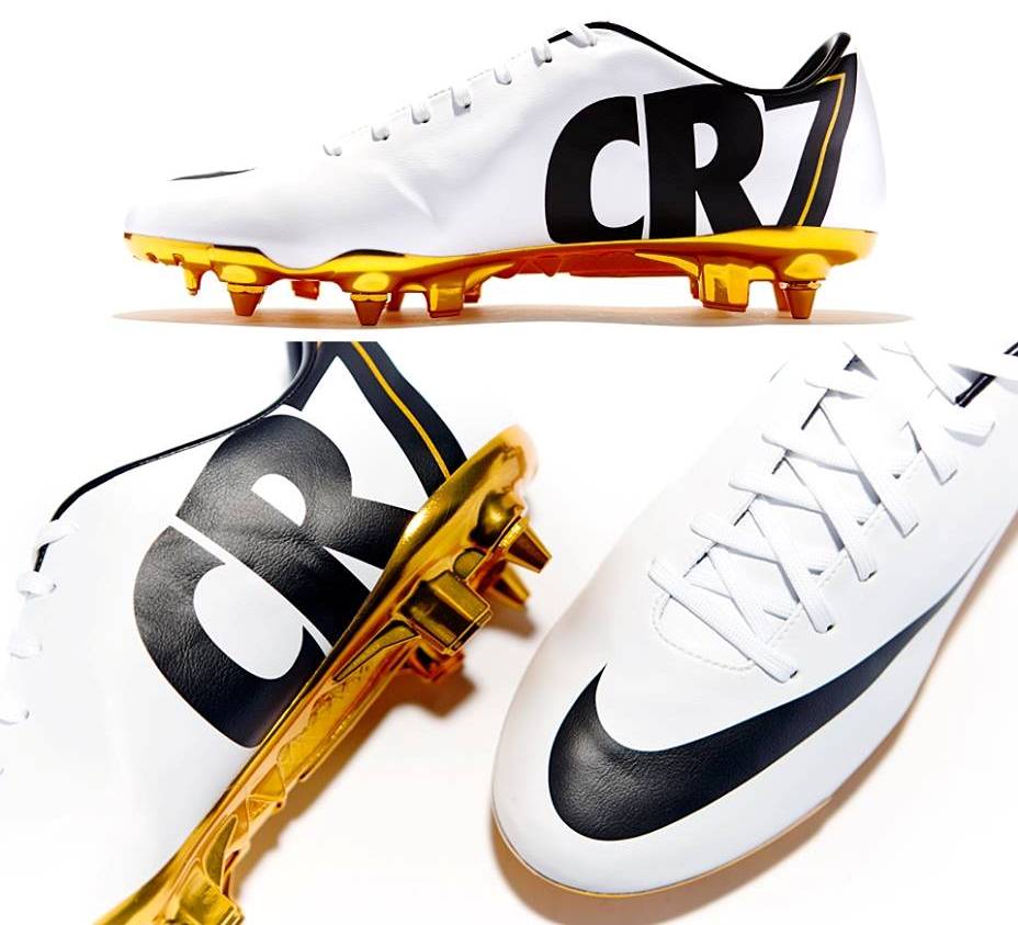 Ronaldo's boots